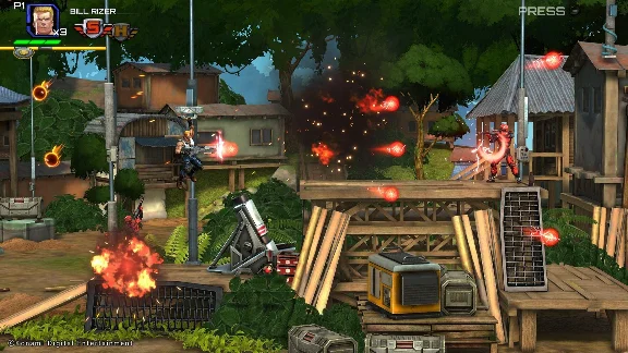 Contra: Operation Galuga Xbox One & Xbox Series X|S