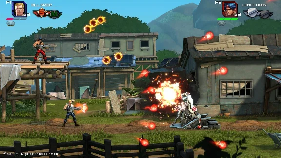 Contra: Operation Galuga Xbox One & Xbox Series X|S