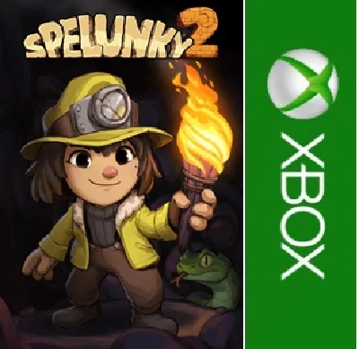 ☑️⭐Spelunky 2 XBOX⭐Any account⭐☑️ 🫵