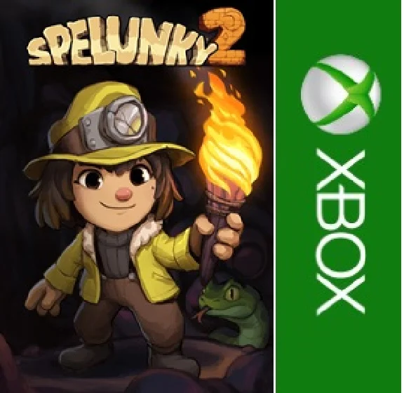 ☑️⭐Spelunky 2 XBOX⭐Any account⭐☑️ 🫵