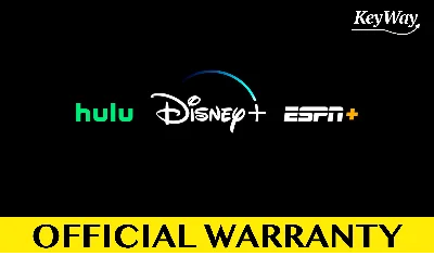 HULU DISNEY+ ESPN BUNDLE 3 МЕСЯЦA