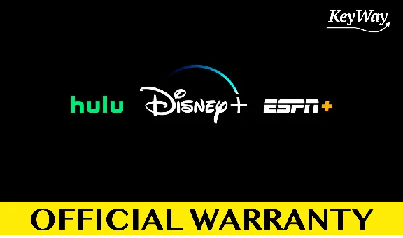 HULU DISNEY+ ESPN BUNDLE 3 МЕСЯЦA