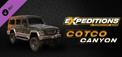 Expeditions: A MudRunner Game - Cotco Canyon Steam Gift