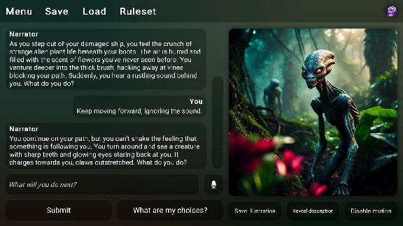 DREAMIO: AI-Powered Adventures - STEAM GIFT RUSSIA