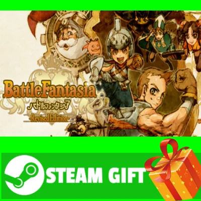 ⭐️ALL COUNTRIES⭐️ Battle Fantasia -Revised Edition-