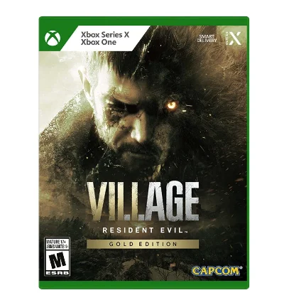 🟡RESIDENT EVIL VILLAGE GOLD EDITION ✅XBOX ONE/XS KEY🔑