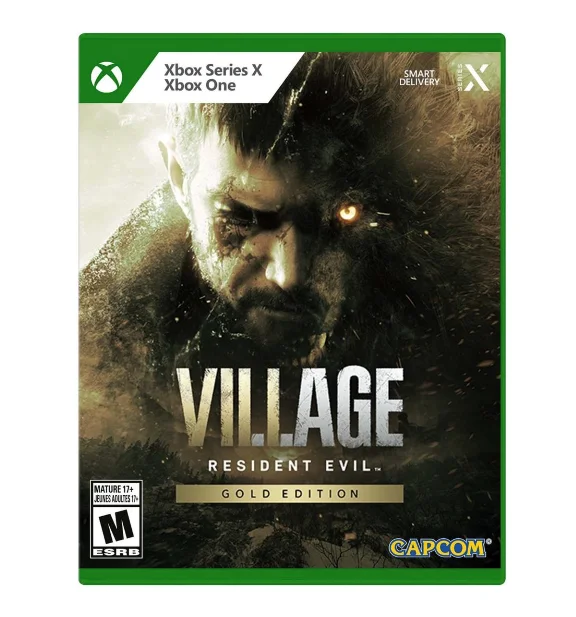 🟡RESIDENT EVIL VILLAGE GOLD EDITION ✅XBOX ONE/XS KEY🔑