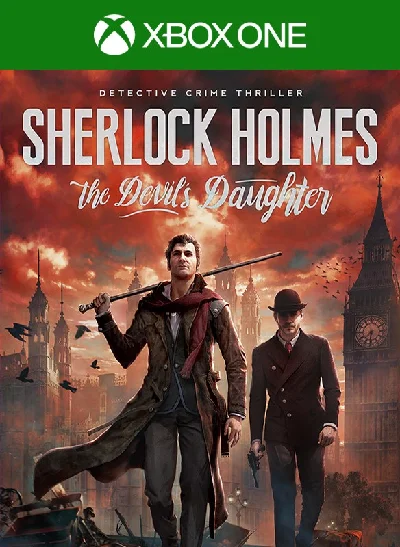 🔥🎮SHERLOCK HOLMES THE DEVIL´S DAUGHTER REDUX XBOX🎮🔥
