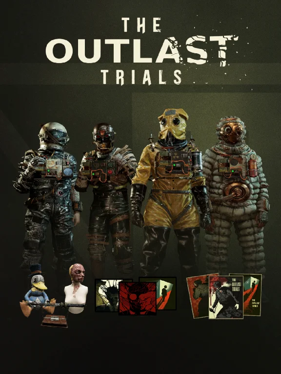 ✅THE OUTLAST TRIALS - REAGENT STARTER PACK✅XBOX✅ KEY🔑