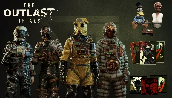 ✅THE OUTLAST TRIALS - REAGENT STARTER PACK✅XBOX✅ KEY🔑