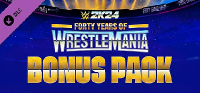WWE 2K24 40 years of WrestleMania Pack steam dlc