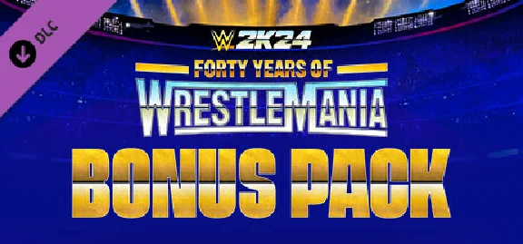 WWE 2K24 40 years of WrestleMania Pack steam dlc