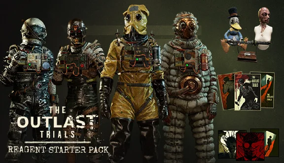🎁DLC The Outlast Trials Reagent Starter Pack🌍МИР✅АВТО