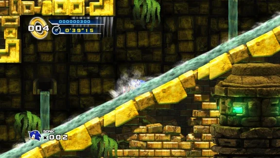 ☑️⭐SONIC THE HEDGEHOG 4 Episode I XBOX⭐☑️#