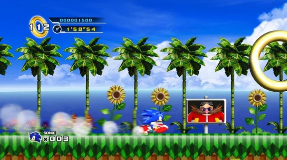 ☑️⭐SONIC THE HEDGEHOG 4 Episode I XBOX⭐☑️#