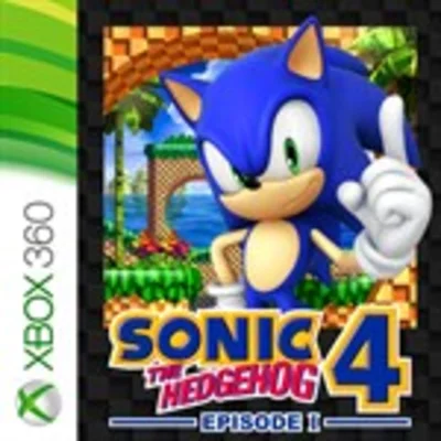 ☑️⭐SONIC THE HEDGEHOG 4 Episode I XBOX⭐☑️#