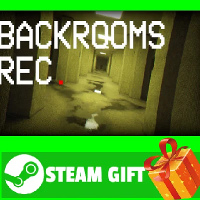 ⭐️ALL COUNTRIES⭐️ Backrooms Rec STEAM GIFT