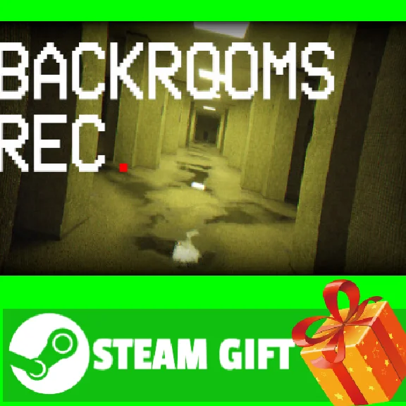 ⭐️ALL COUNTRIES⭐️ Backrooms Rec STEAM GIFT