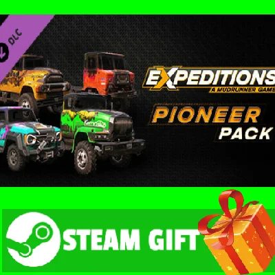 ⭐️ Expeditions A MudRunner Game Pioneer Pack STEAM GIFT