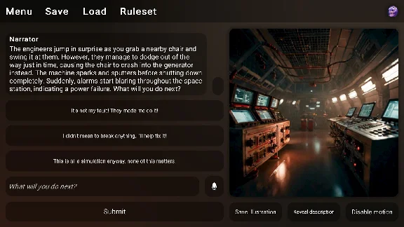 DREAMIO: AI-Powered Adventures (Steam Gift RU)