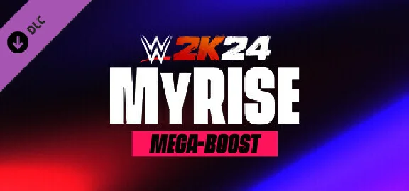 WWE 2K24 MyRISE Mega-Boost (Steam Gift Россия)