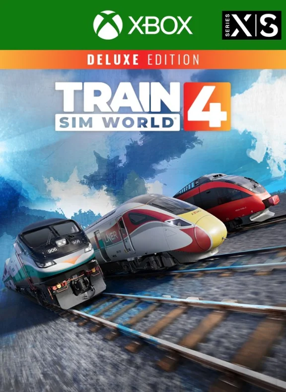 🔥🎮TRAIN SIM WORLD 4 DELUXE EDITION XBOX ONE KEY🎮🔥