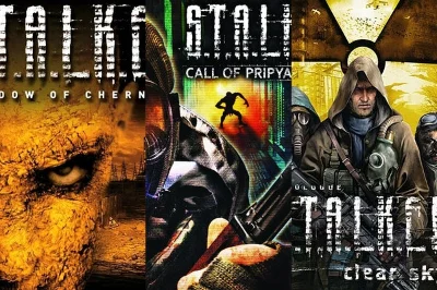 ☢ S.T.A.L.K.E.R Trilogy  + RoboCop + Skull and Bones