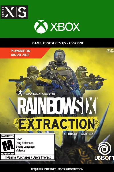 🔥🎮TOM CLANCY´S RAINBOW SIX EXTRACTION XBOX ONE KEY🎮