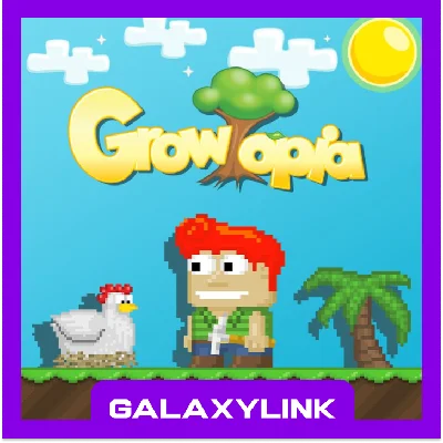 🌳 Growtopia 💎 ГЕМЫ 💎/🎟️ ПРОПУСКИ 🎟️ - (ПО ID) ✅