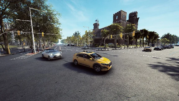 🚀 Taxi Life: A City Driving Simulator (XBOX)