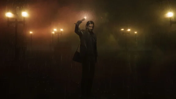 ⚫ Alan Wake 2 + Deluxe - Epic Games Store (PC) ✅