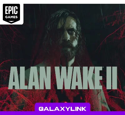 ⚫ Alan Wake 2 + Deluxe - Epic Games Store (PC) ✅