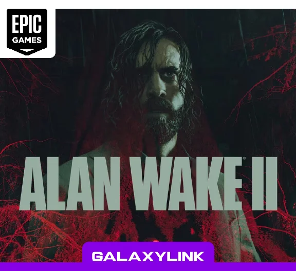 ⚫ Alan Wake 2 + Deluxe - Epic Games Store (PC) ✅
