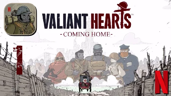 Nintendo Switch🟥Valiant Hearts: Coming Home