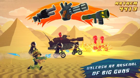 Major Mayhem - EU / USA (Region Free / Steam)