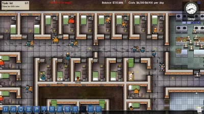 Prison Architect (RU/CIS activation; ROW Steam gift)