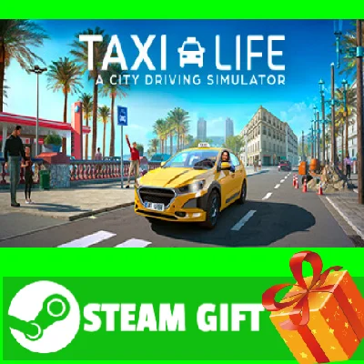 ⭐️ALL COUNTRIES⭐️ Taxi Life A City Driving Simulator