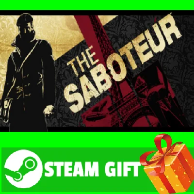 ⭐️ALL COUNTRIES⭐️ The Saboteur STEAM GIFT