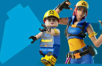 1 Skin 👱‍♀️ Explorer Emilie 🙀 Lego ✅ FULL ACCESS ✅