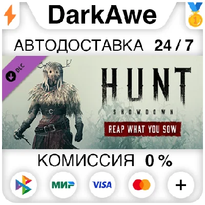 Hunt: Showdown – Reap What You Sow STEAM•RU ⚡️AUTO 💳0%