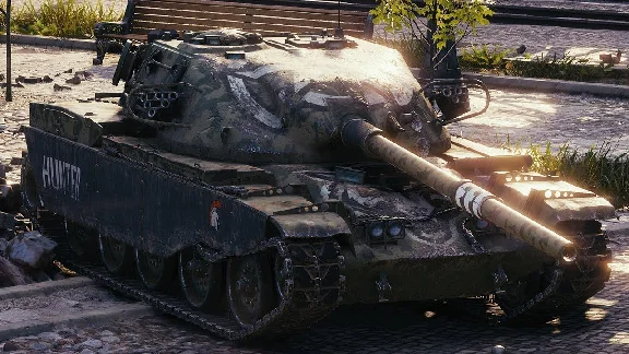 ⭐️WOT getting 1-3 marks on the barrel⭐️, my WN8 4000+⭐️