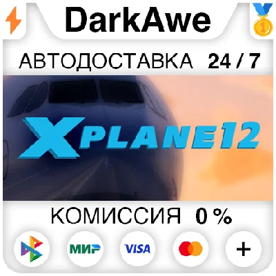 X-Plane 12 STEAM•RU ⚡️AUTODELIVERY 💳0%