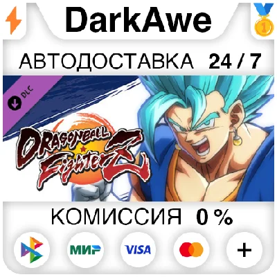 DRAGON BALL FIGHTERZ - Vegito (SSGSS) DLC STEAM ⚡️AUTO