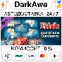 RISK: Global Domination - Countries & Continents Map Pa
