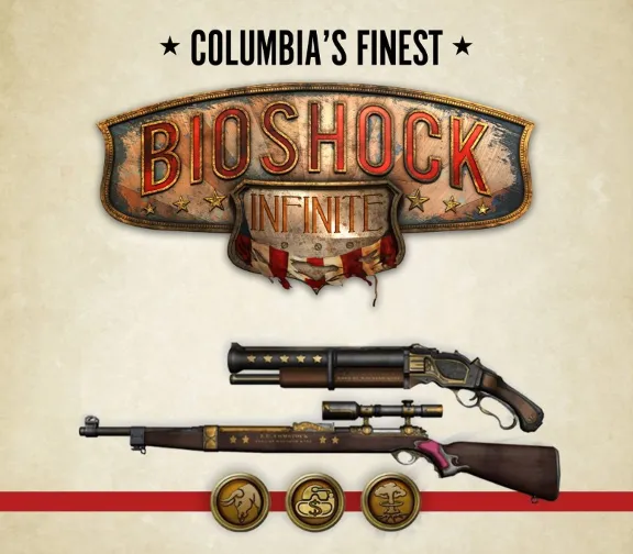 BioShock Infinite Columbia&acute;s Finest (Steam Ключ) РФ-СНГ-МИР + ПОДАРОК