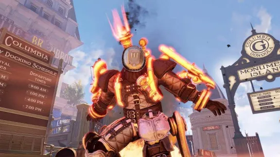BioShock Infinite Columbia&acute;s Finest (Steam Ключ) РФ-СНГ-МИР + ПОДАРОК