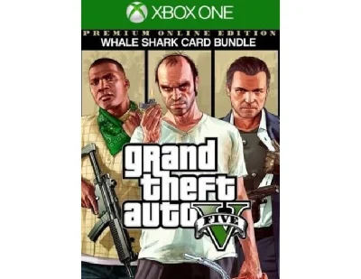 GTA 5 Premium Edition & Whale Shark Card Xbox 🔑