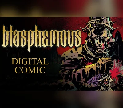 🌺 Blasphemous: Digital Comic 🍽️ Steam DLC 🚀 Весь мир
