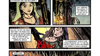 🌺 Blasphemous: Digital Comic 🍽️ Steam DLC 🚀 Весь мир
