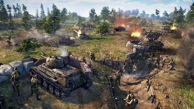 🌄 Blitzkrieg 3 Digital Deluxe Upgrade 🍮 Steam DLC